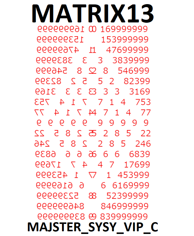 MATRIX13 - Kosmiczny Krzemowy Reaktor